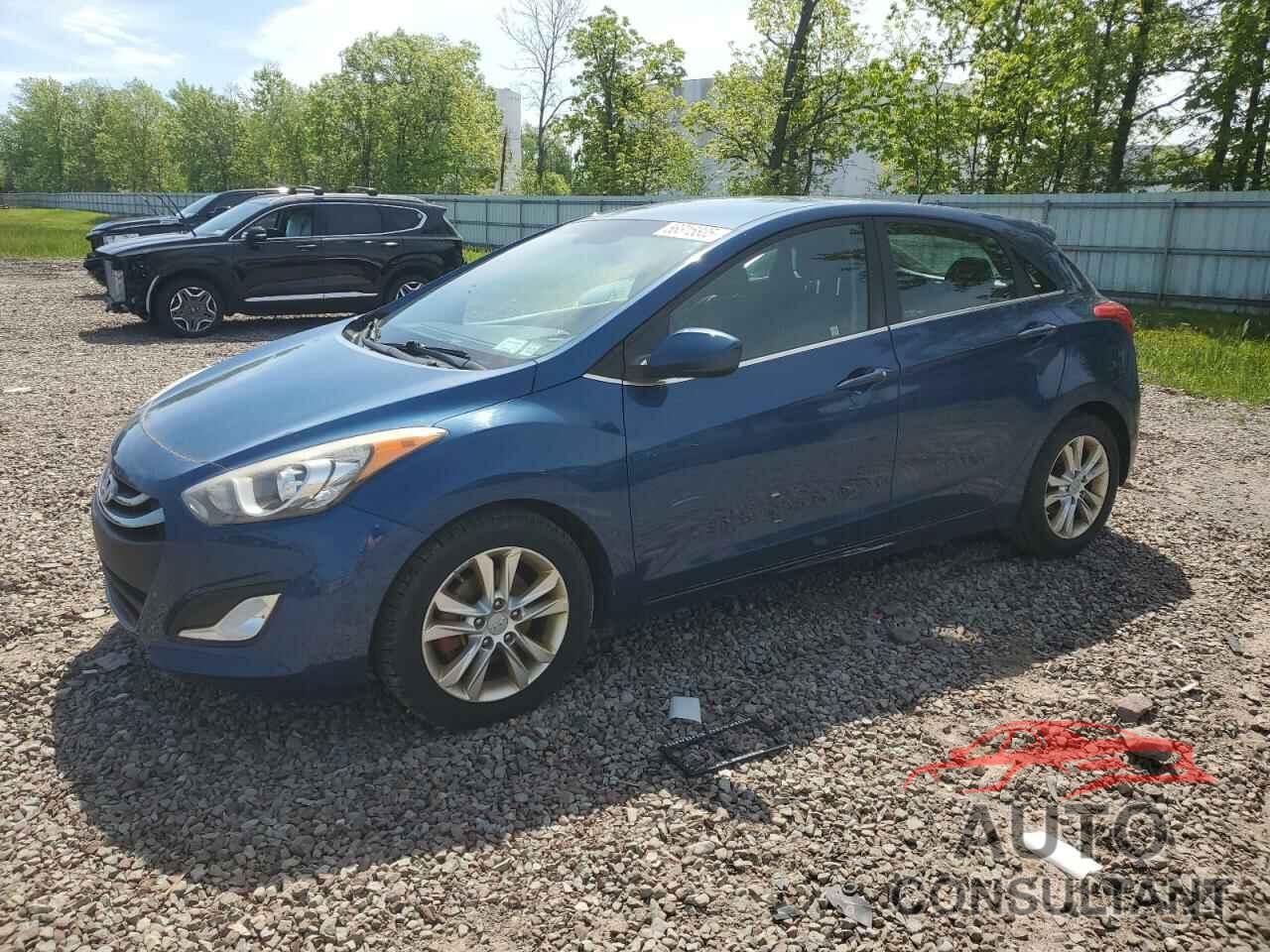 HYUNDAI ELANTRA 2014 - KMHD35LH6EU201792