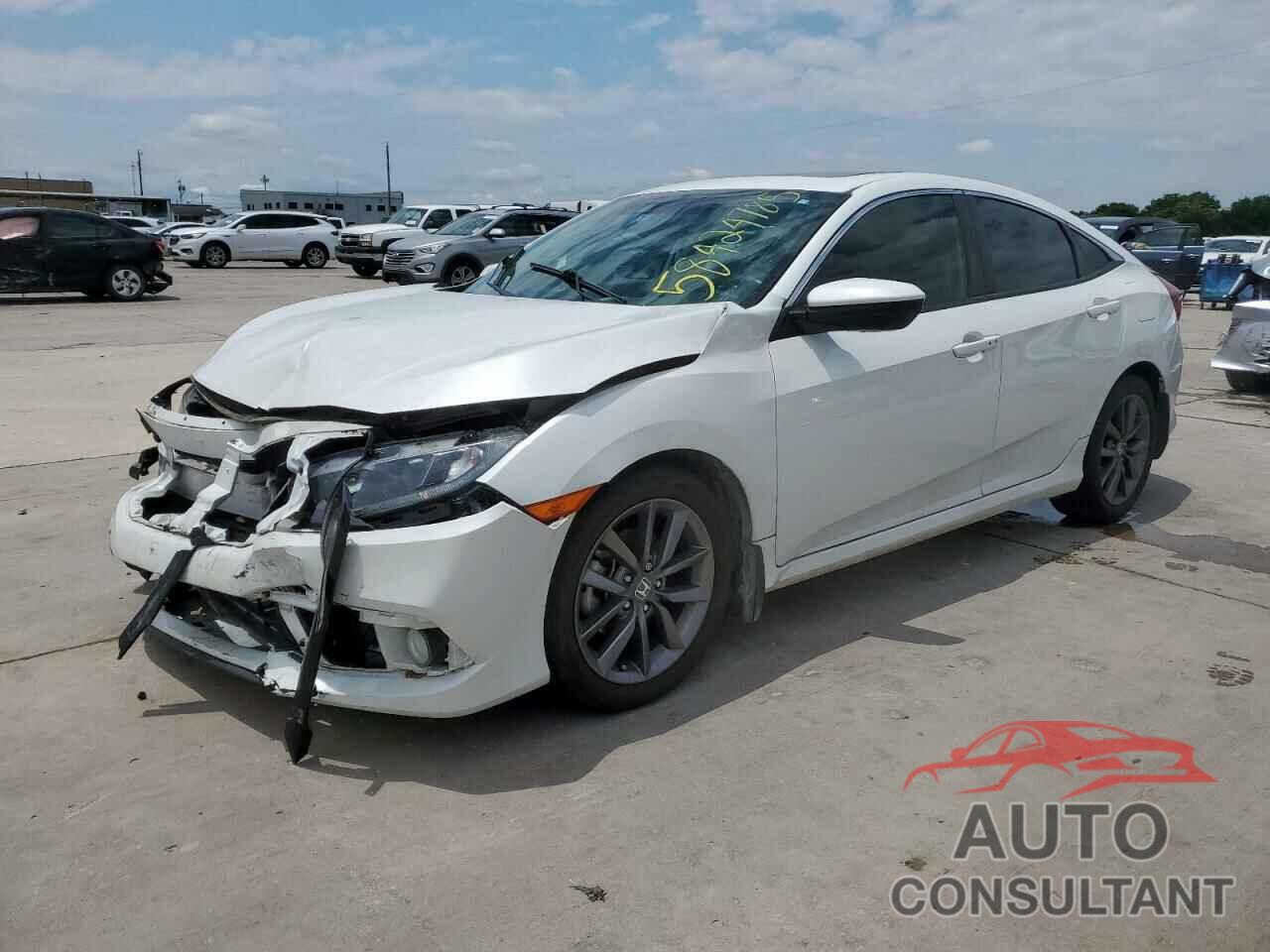 HONDA CIVIC 2020 - 19XFC1F36LE211109