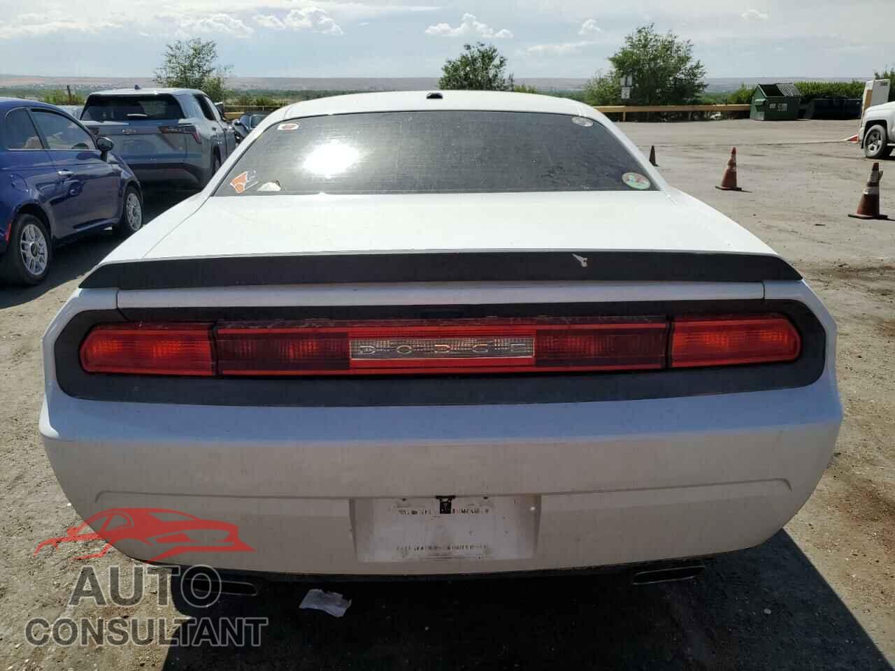DODGE CHALLENGER 2014 - 2C3CDYAG5EH247212