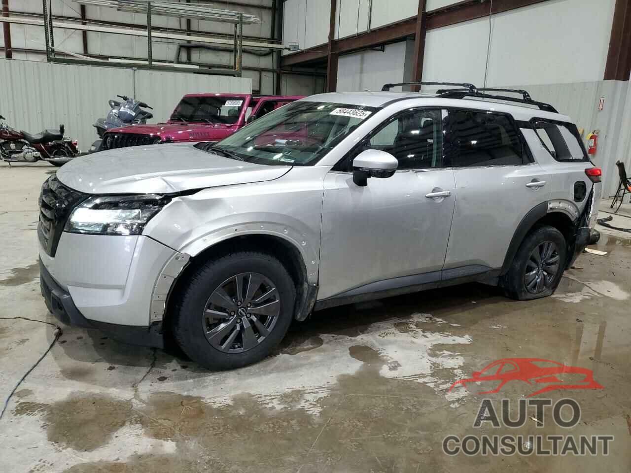 NISSAN PATHFINDER 2022 - 5N1DR3BA7NC237830