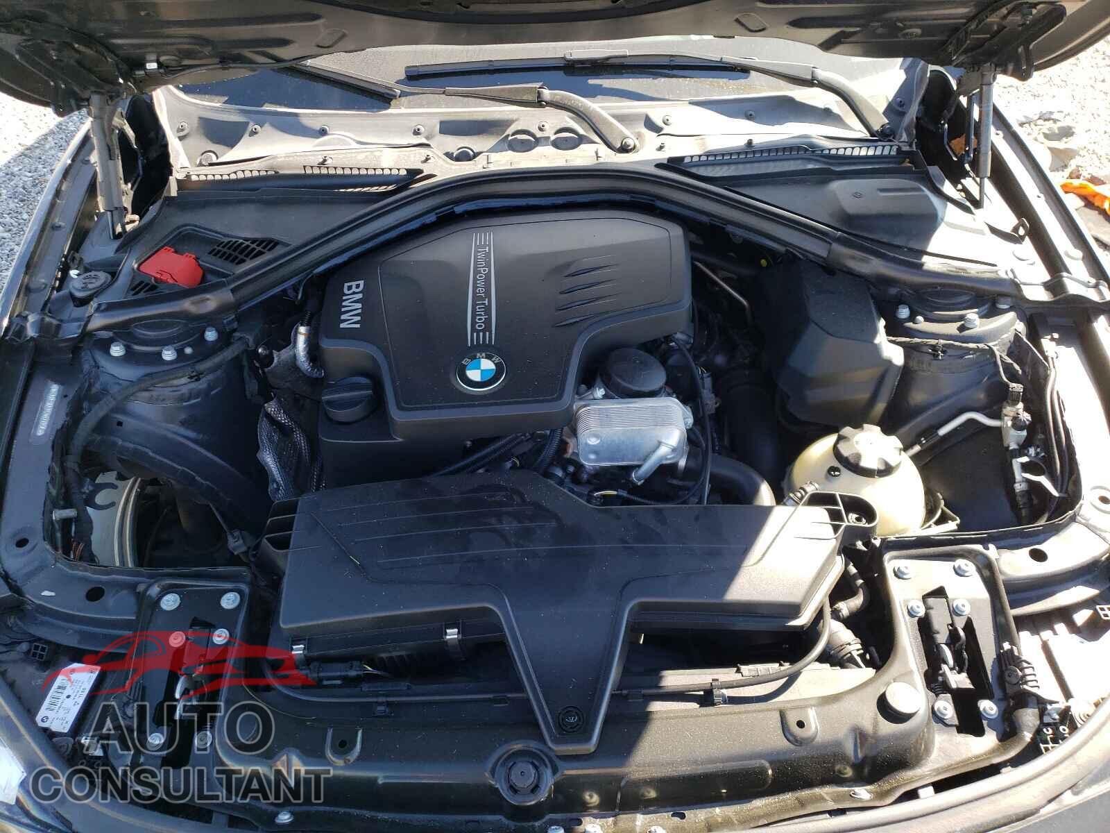 BMW 3 SERIES 2016 - WBA8E9G5XGNU27805