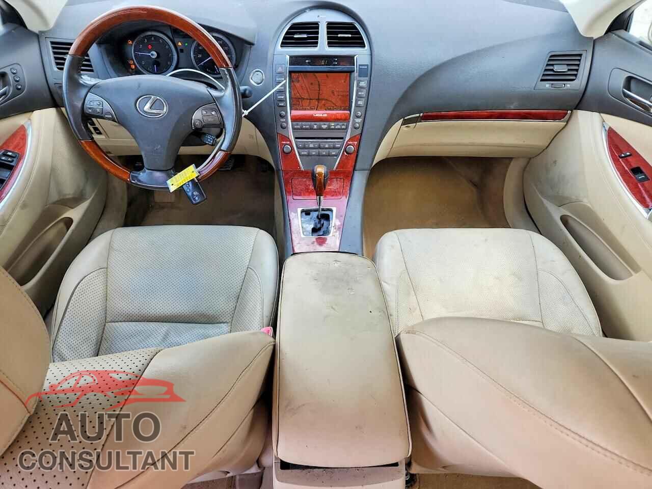 LEXUS ES350 2011 - JTHBK1EG6B2464043