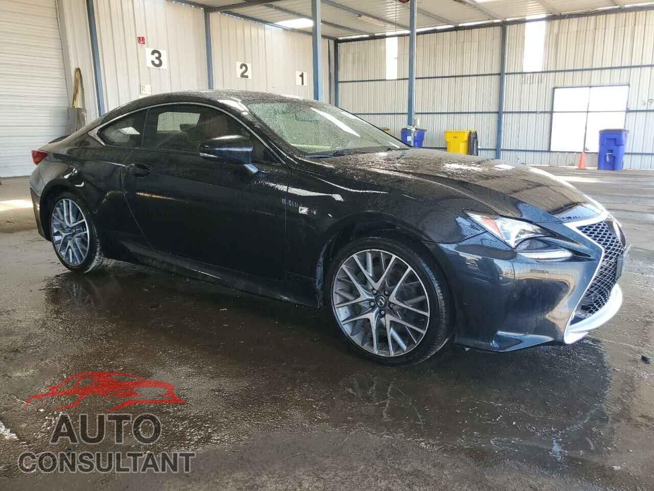 LEXUS RC300 2017 - JTHSM5BCXH5003874