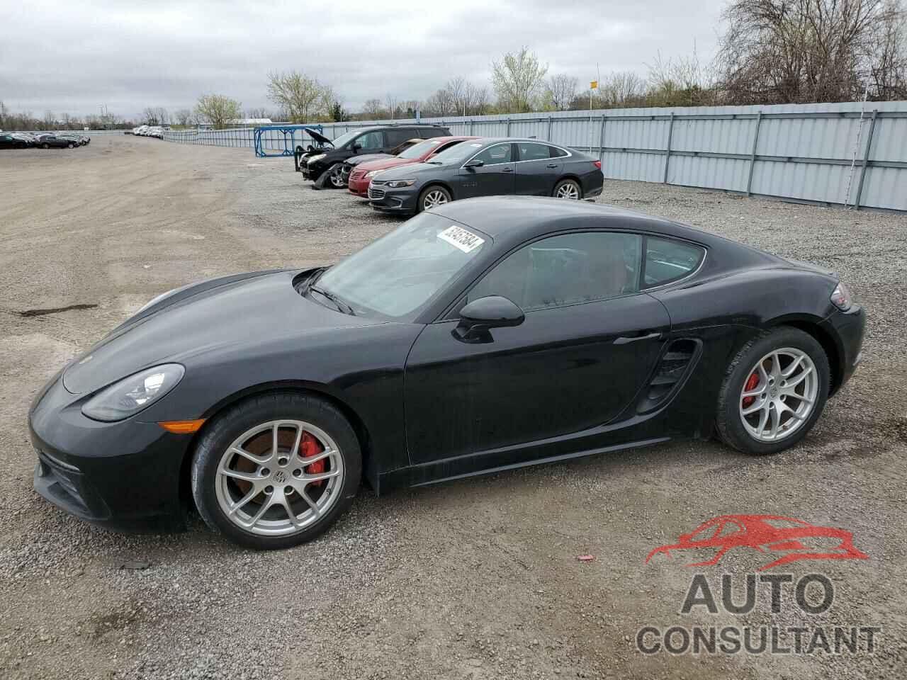 PORSCHE CAYMAN 2018 - WP0AA2A86JK261723