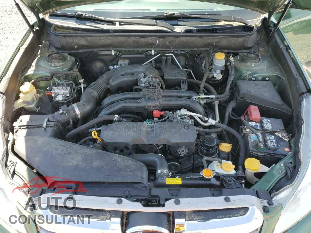 SUBARU OUTBACK 2013 - 4S4BRBKC0D3325538