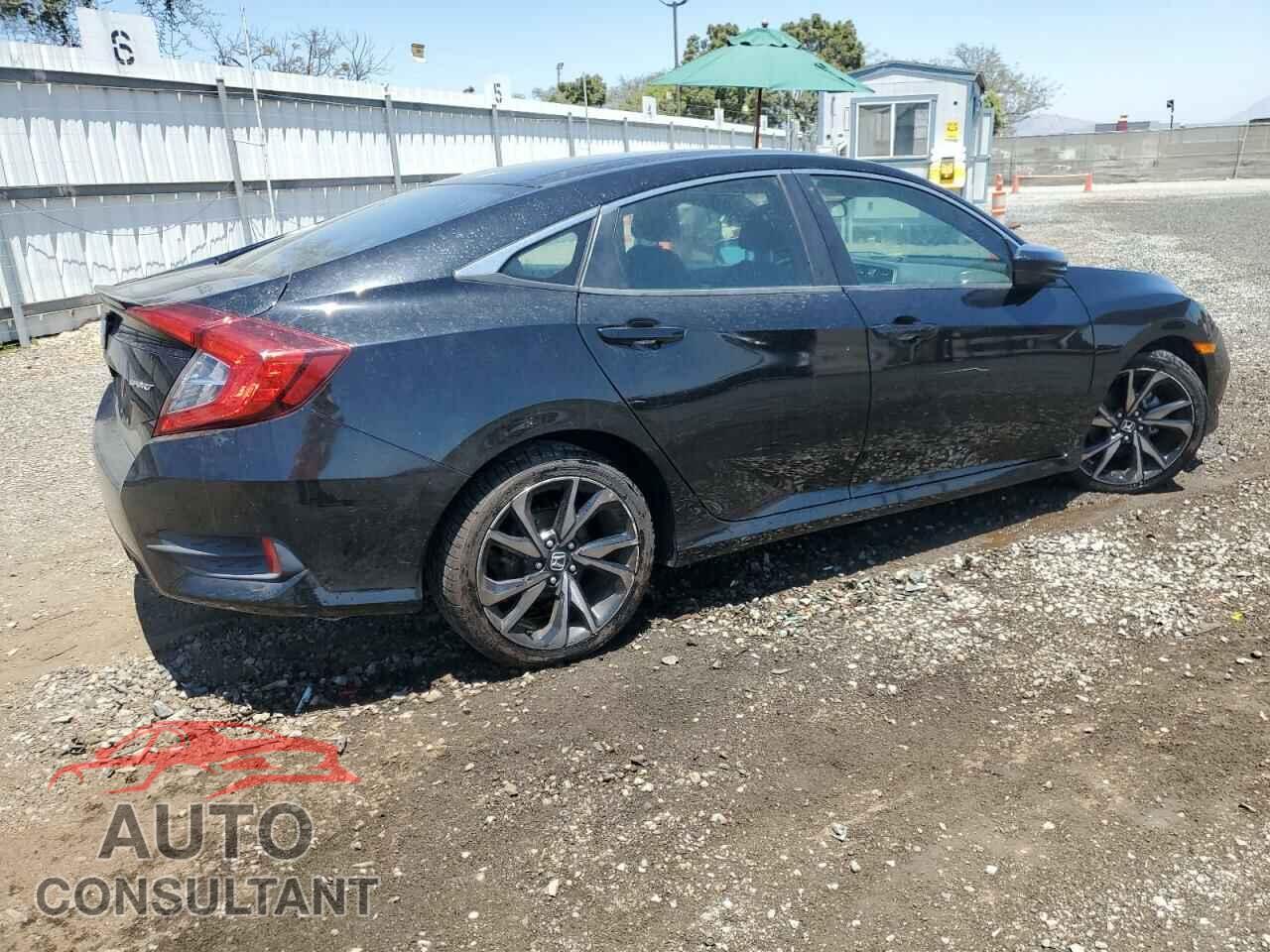 HONDA CIVIC 2019 - 2HGFC2F80KH550485