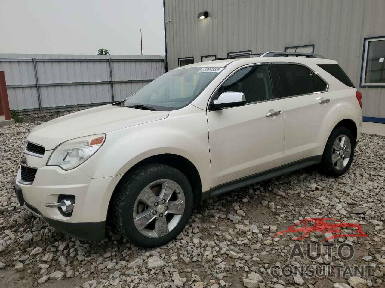CHEVROLET EQUINOX 2013 - 1GNFLGEK3DZ124941