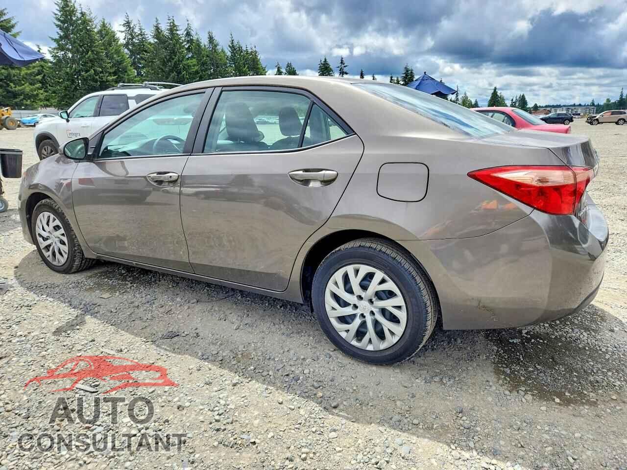 TOYOTA COROLLA 2017 - 2T1BURHE2HC843040