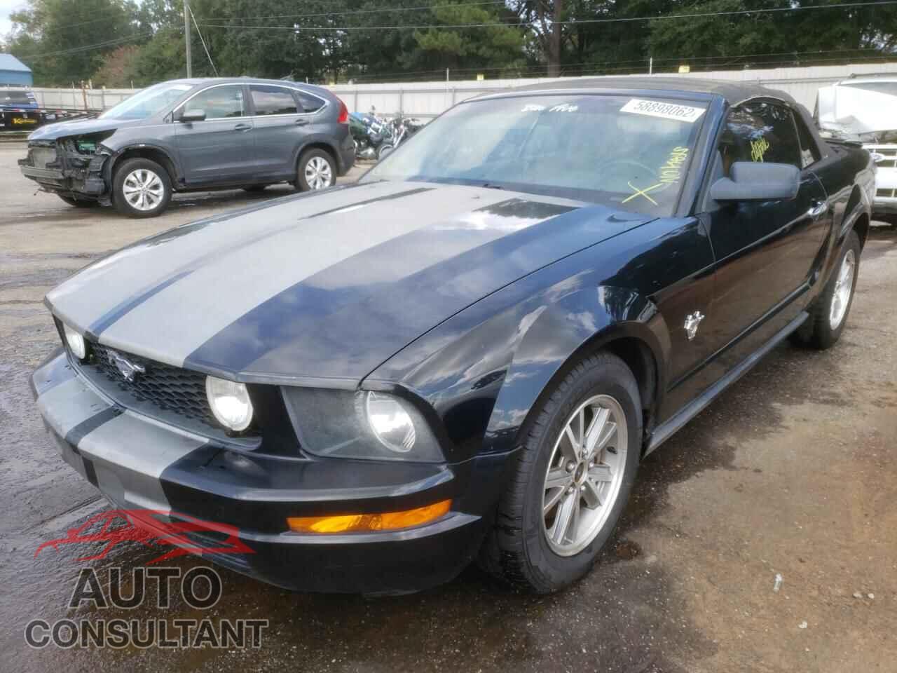 FORD MUSTANG 2009 - 1ZVHT84N895118292