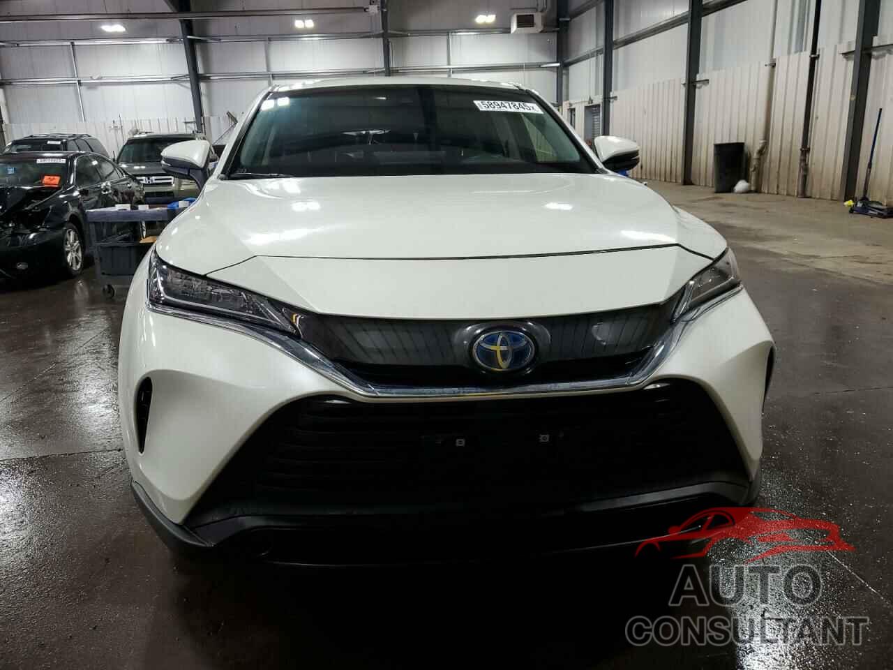 TOYOTA VENZA 2022 - JTEAAAAH0NJ087987