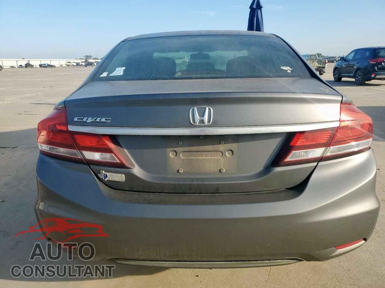 HONDA CIVIC 2013 - 2HGFB2F50DH502593