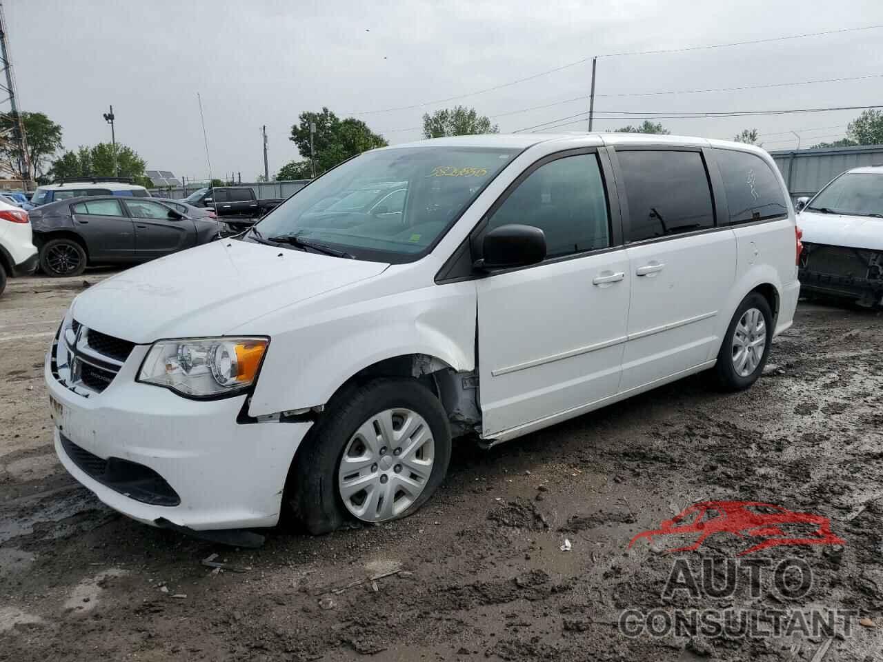 DODGE CARAVAN 2014 - 2C4RDGBG5ER227387