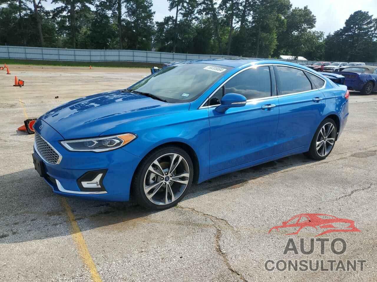 FORD FUSION 2020 - 3FA6P0D90LR117747