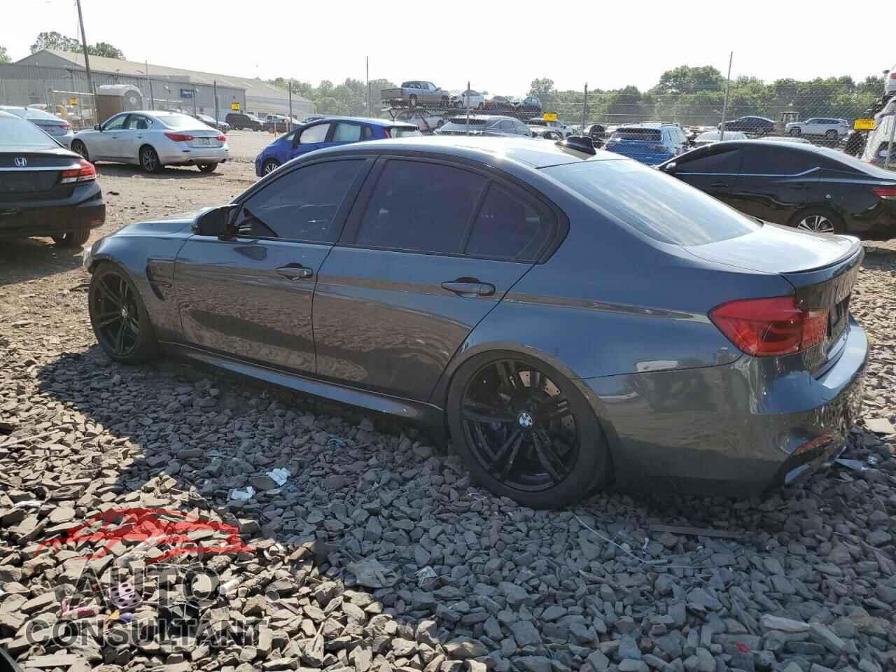 BMW M3 2017 - WBS8M9C39H5G85627