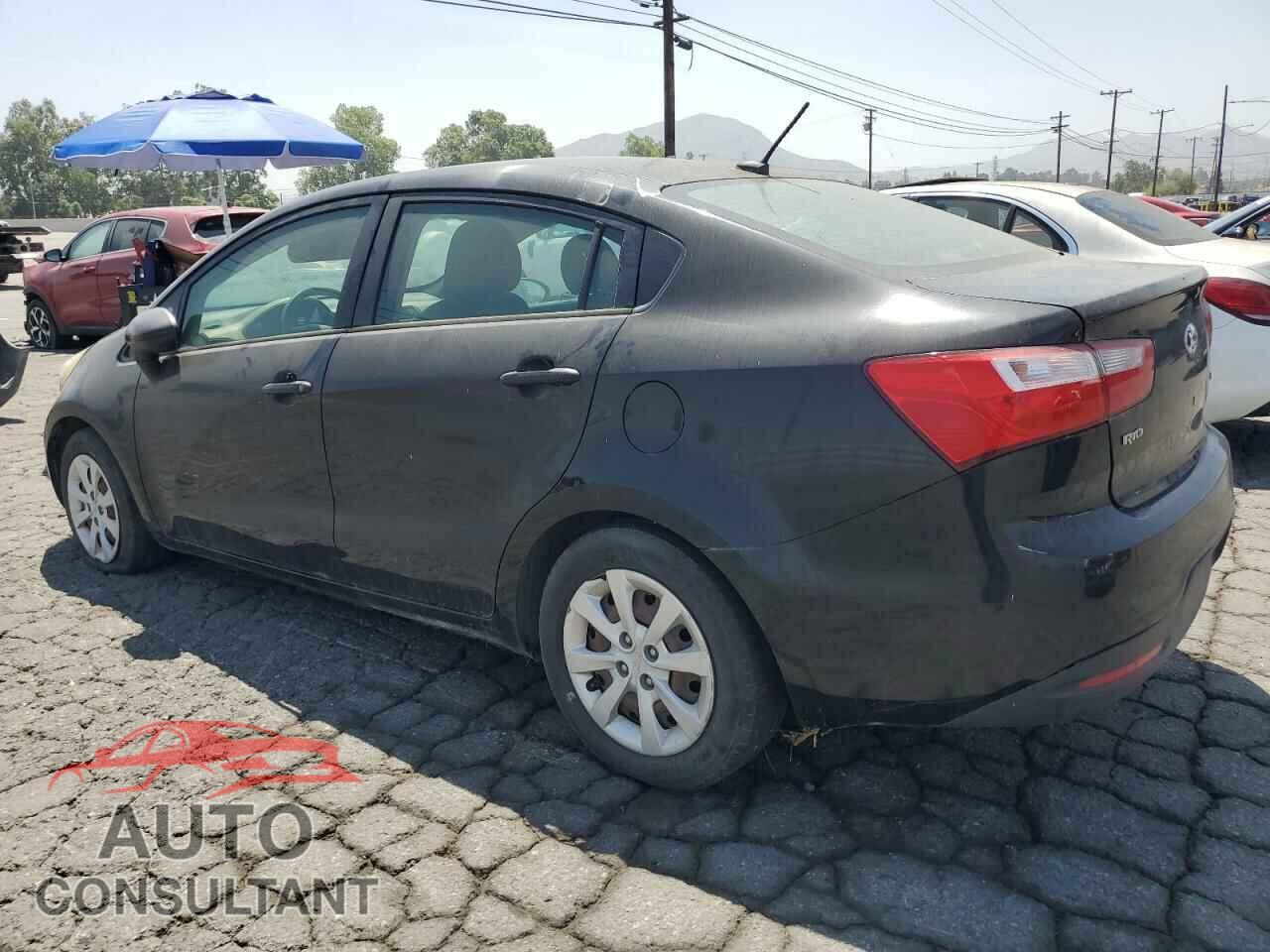 KIA RIO 2015 - KNADM4A3XF6506573