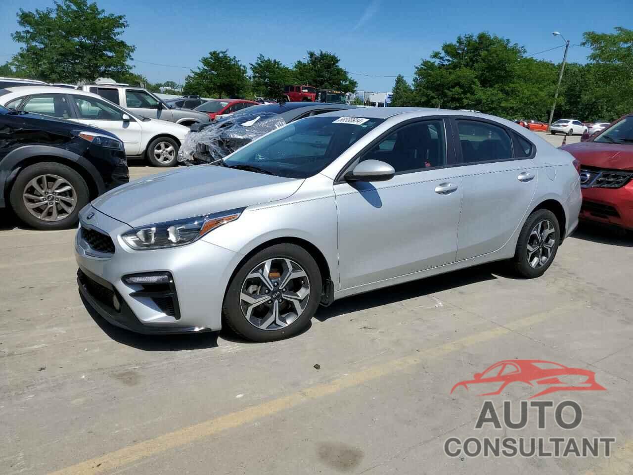KIA FORTE 2021 - 3KPF24AD8ME362653
