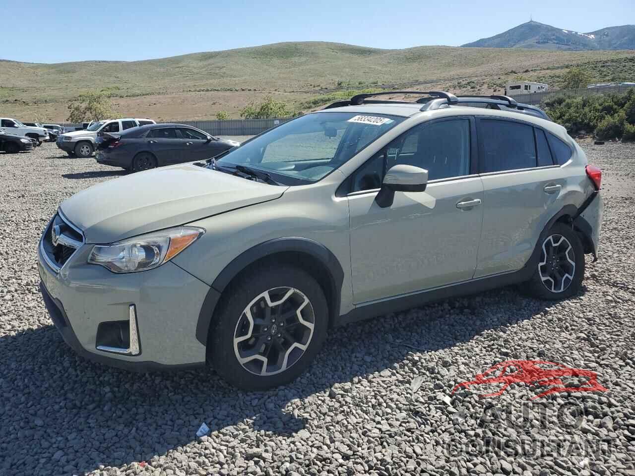 SUBARU CROSSTREK 2017 - JF2GPABC6HG262326