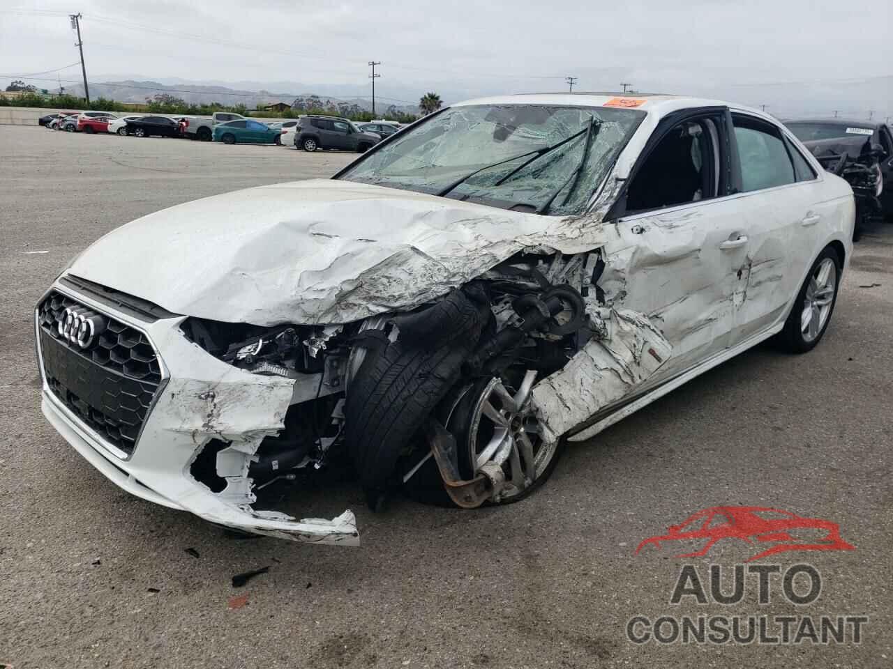 AUDI A4 2023 - WAUEAAF45PN004073