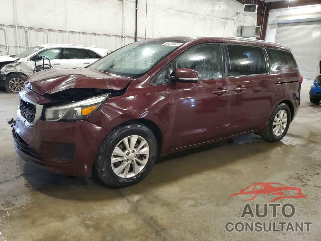 KIA All Models 2016 - KNDMB5C18G6100206