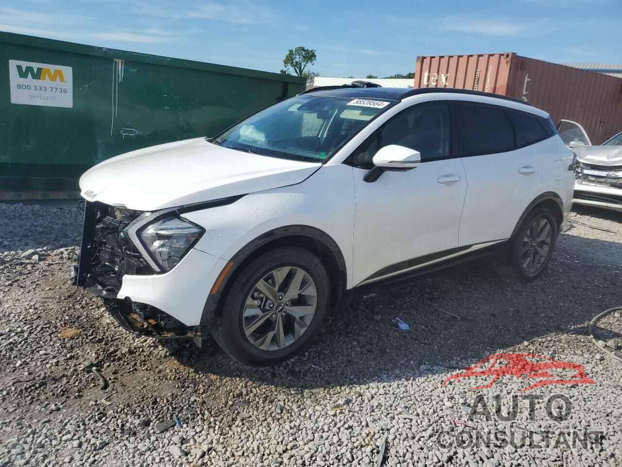 KIA SPORTAGE 2023 - 5XYK43AF7PG109531