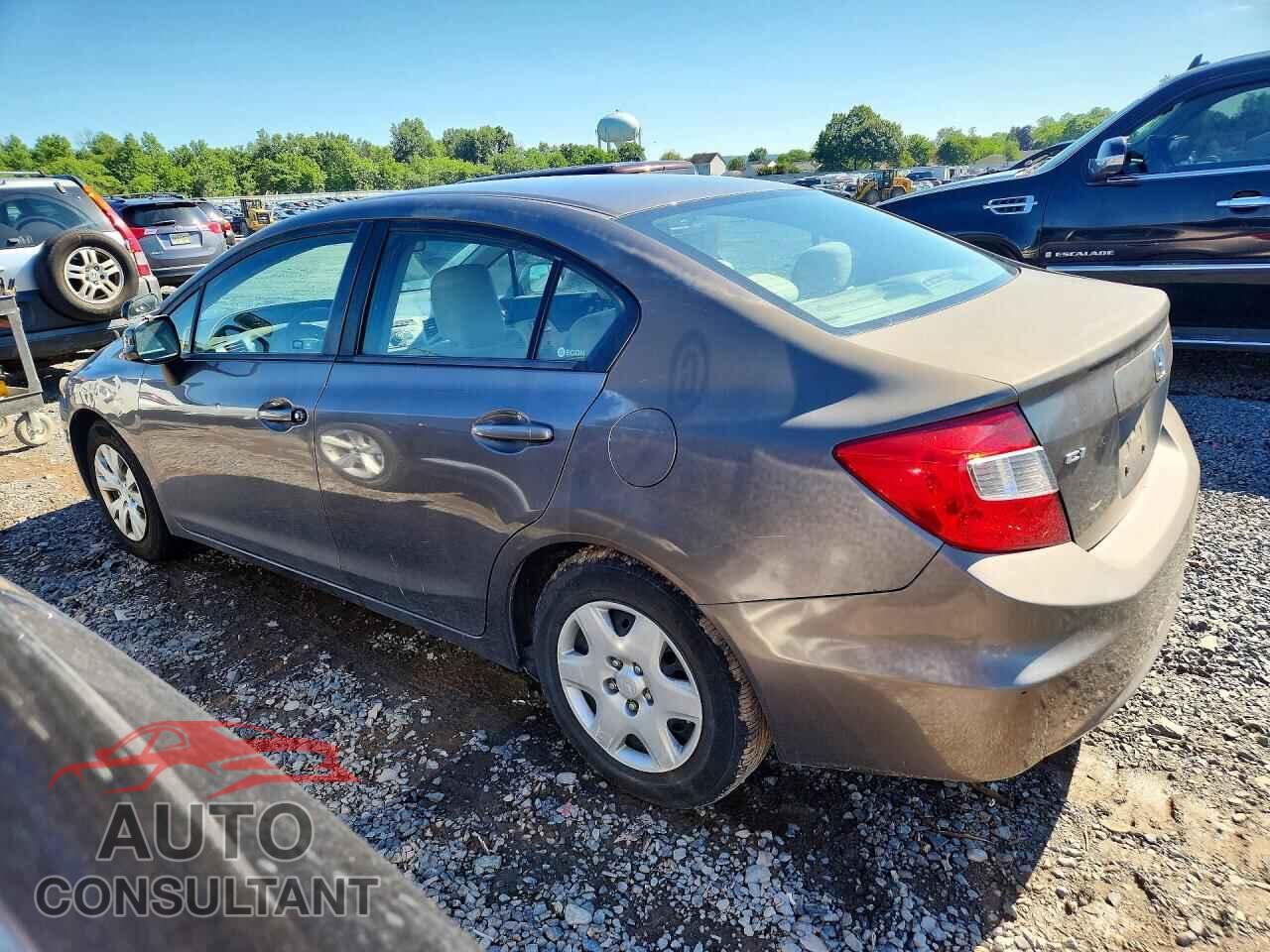 HONDA CIVIC 2012 - 19XFB2F54CE375078