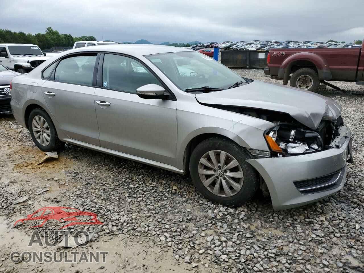 VOLKSWAGEN PASSAT 2012 - 1VWAP7A3XCC017003