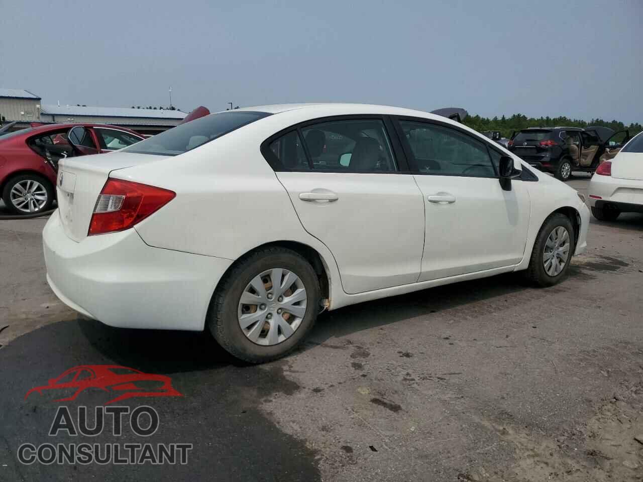 HONDA CIVIC 2012 - 19XFB2F50CE042134