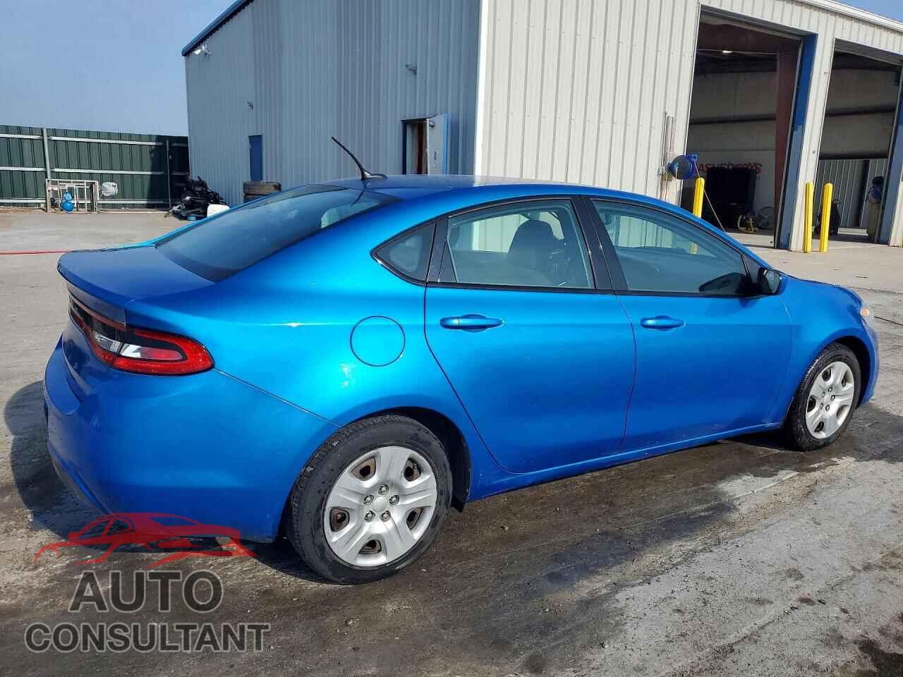 DODGE DART 2015 - 1C3CDFAA2FD299329