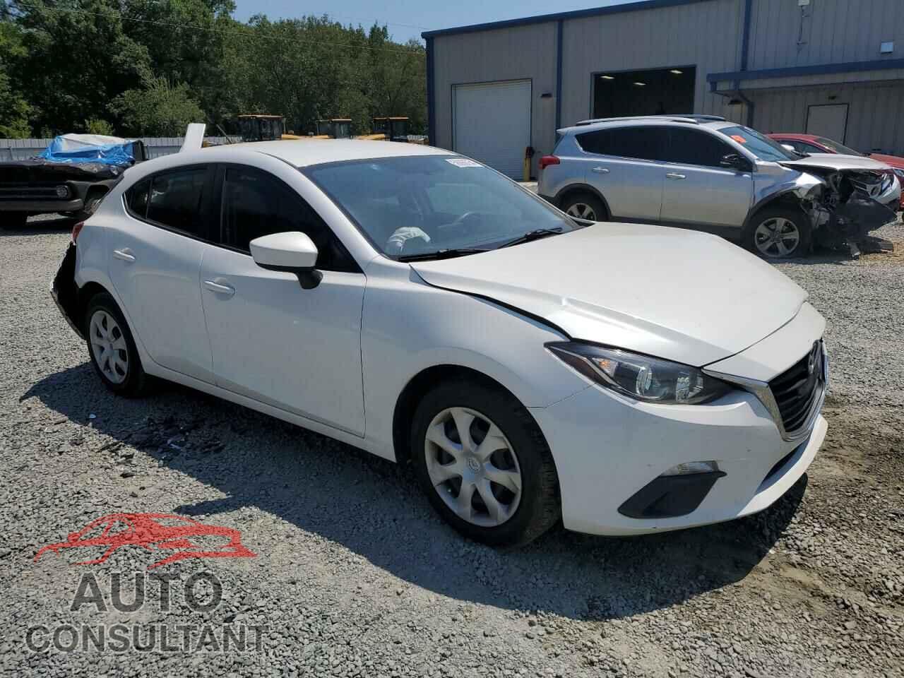 MAZDA 3 2016 - 3MZBM1J73GM323638