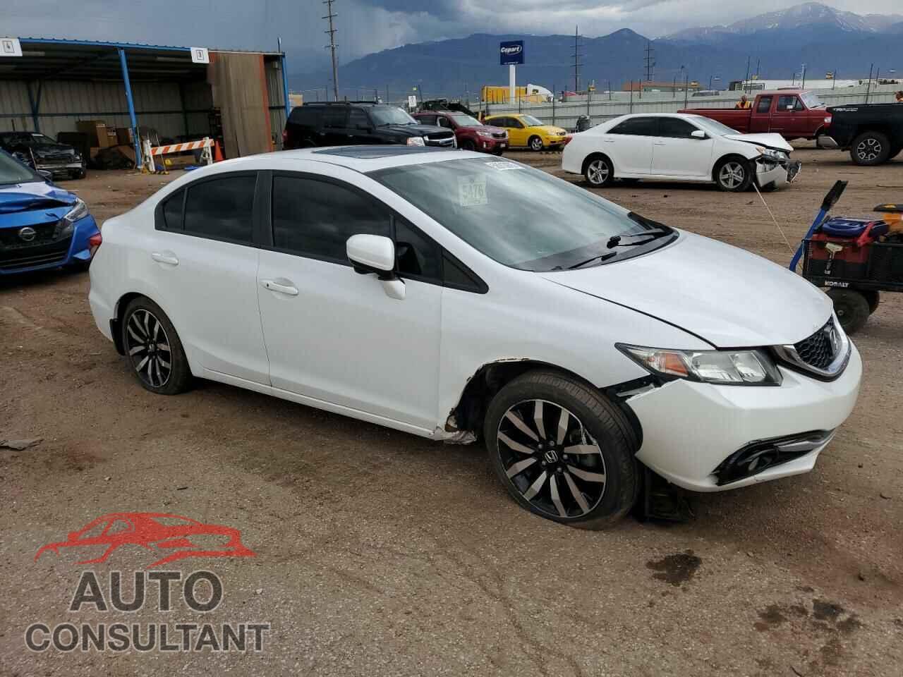 HONDA CIVIC 2014 - 19XFB2F9XEE077236