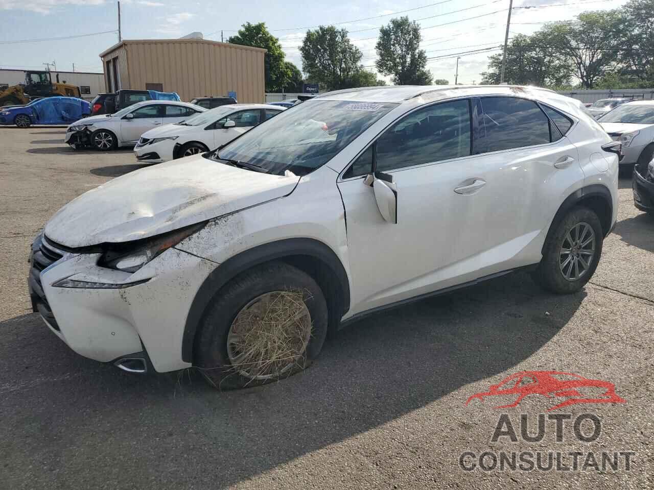 LEXUS NX 2017 - JTJYARBZ0H2058123