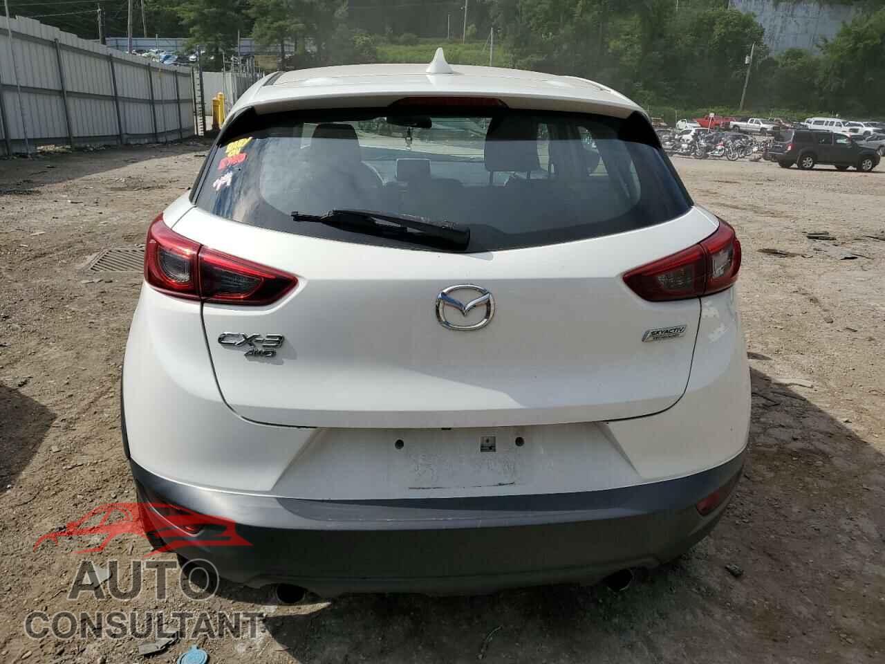 MAZDA CX-3 2017 - JM1DKFB75H0163876