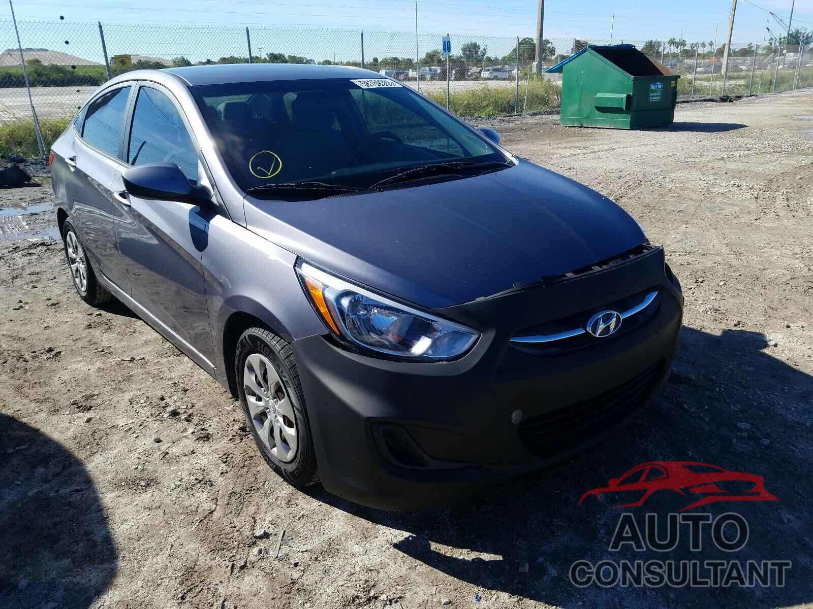 HYUNDAI ACCENT 2016 - KMHCT4AE1GU118661