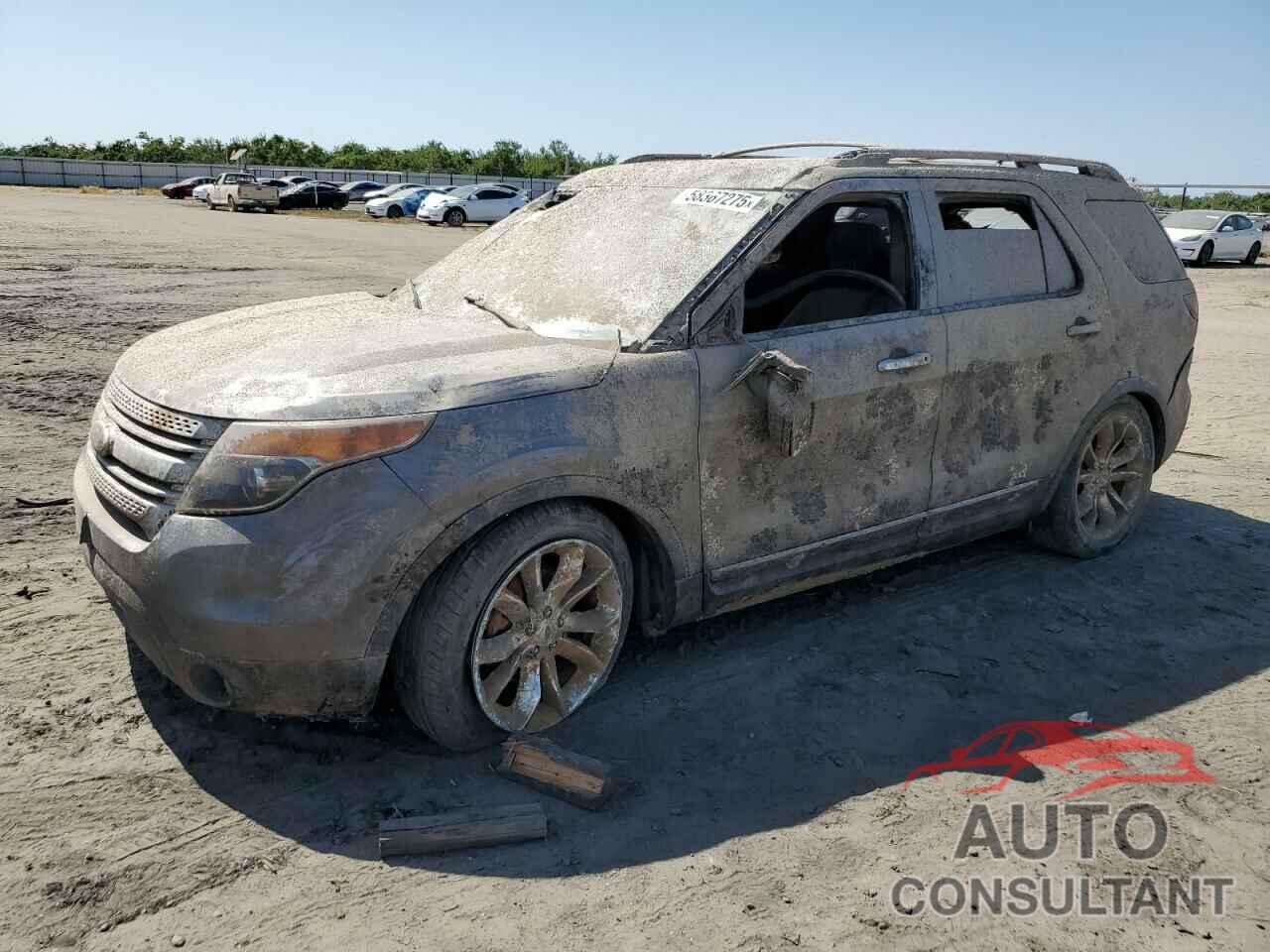 FORD EXPLORER 2013 - 1FM5K8D89DGA84360