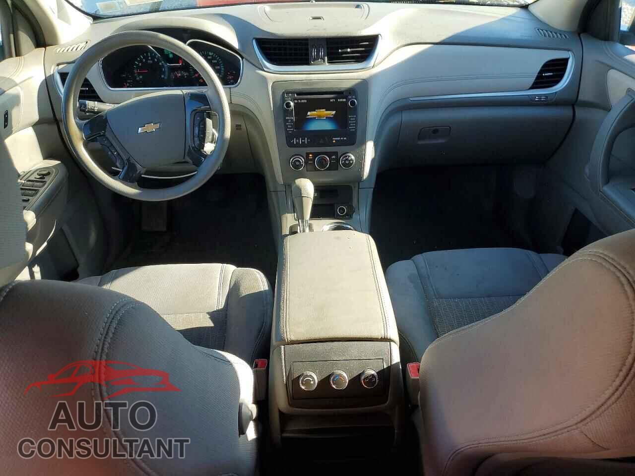 CHEVROLET TRAVERSE 2013 - 1GNKRFED1DJ103013