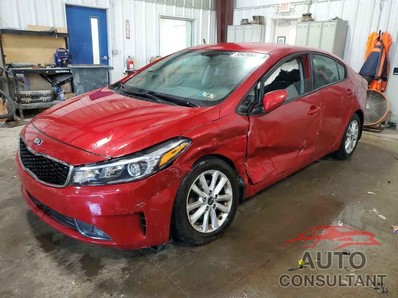 KIA FORTE 2017 - 3KPFL4A73HE054755