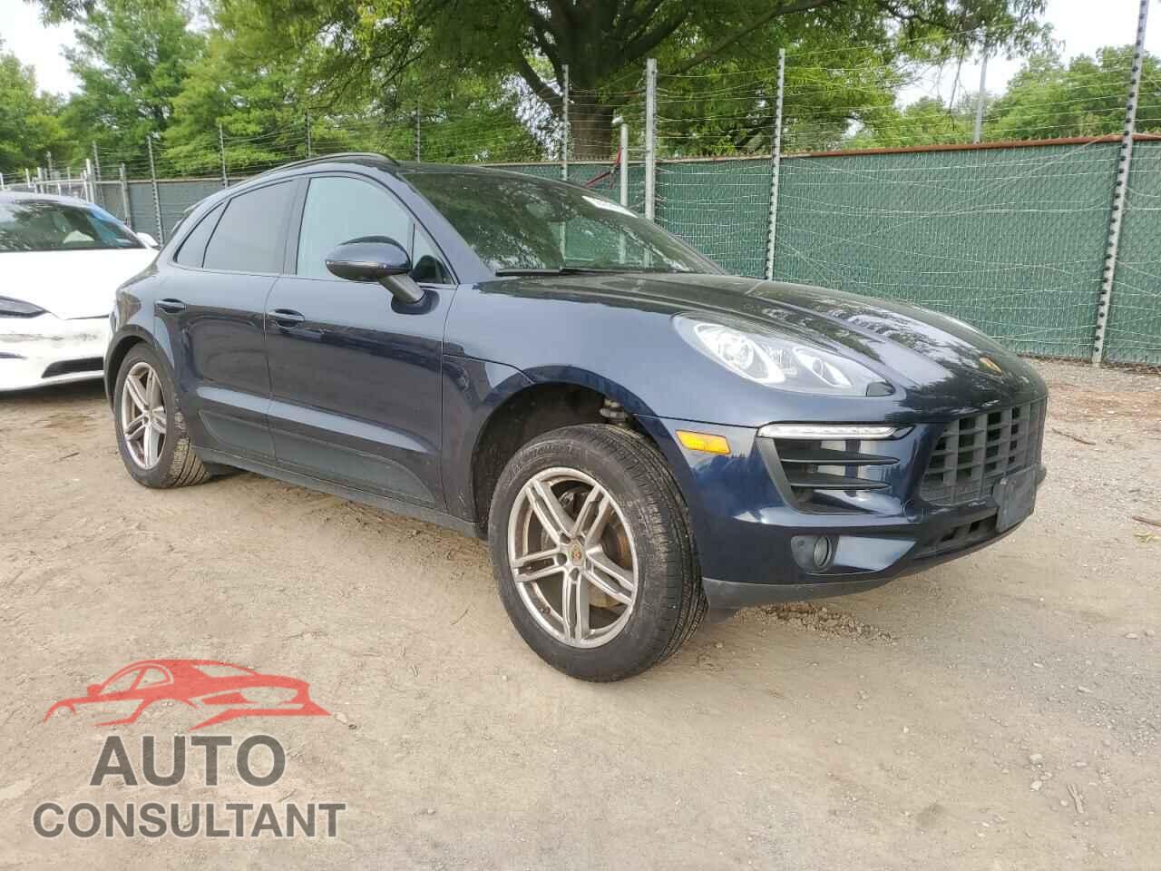 PORSCHE MACAN 2017 - WP1AA2A59HLB08360