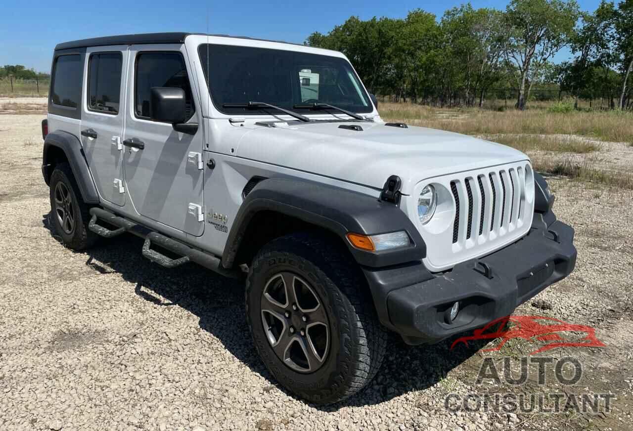 JEEP WRANGLER 2018 - 1C4HJXDN6JW331856