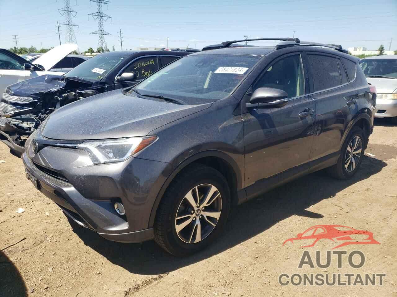 TOYOTA RAV4 2018 - JTMRFREV6JJ741747