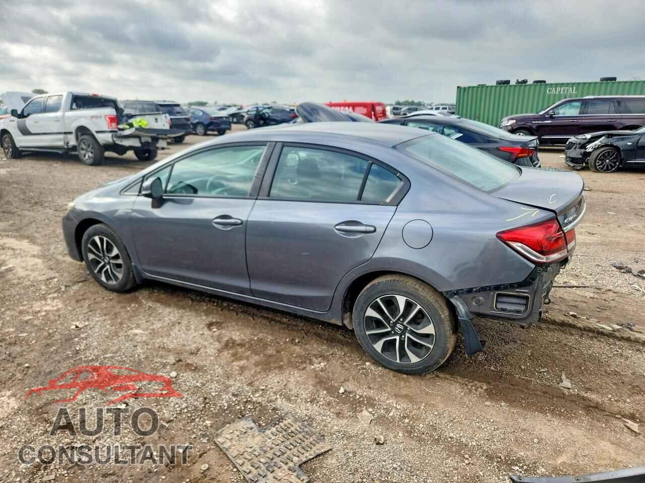 HONDA CIVIC 2013 - 19XFB2F82DE000849