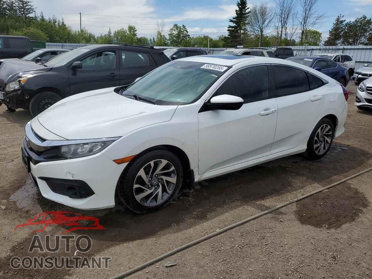 HONDA CIVIC 2017 - 2HGFC2F80HH035835