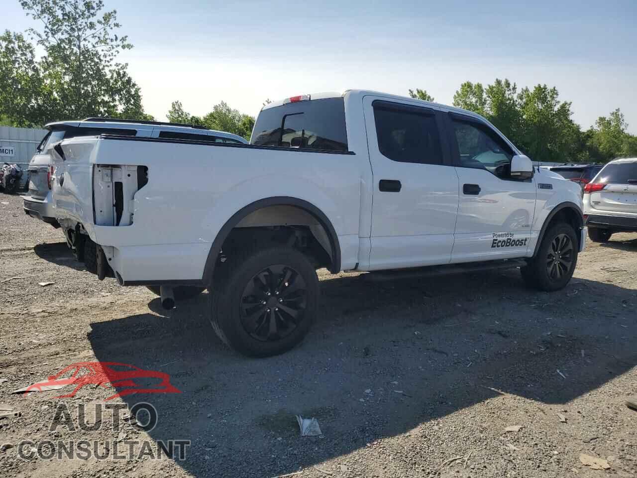 FORD F-150 2017 - 1FTEW1EPXHFB15410