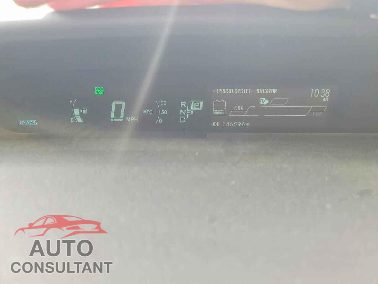 TOYOTA PRIUS 2014 - JTDKN3DU4E0359819