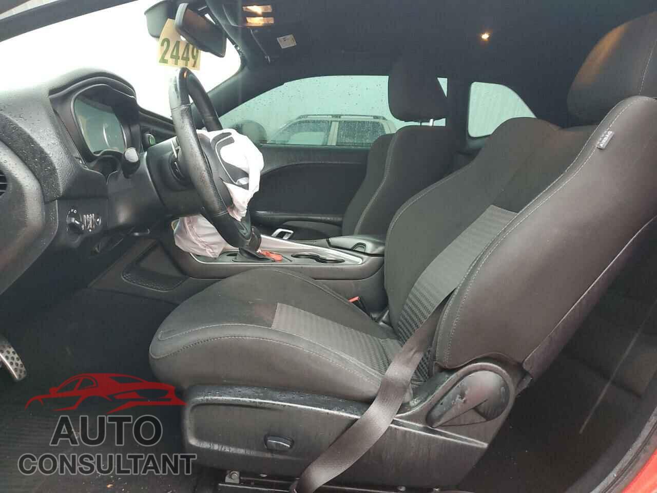 DODGE CHALLENGER 2019 - 2C3CDZBT4KH705254