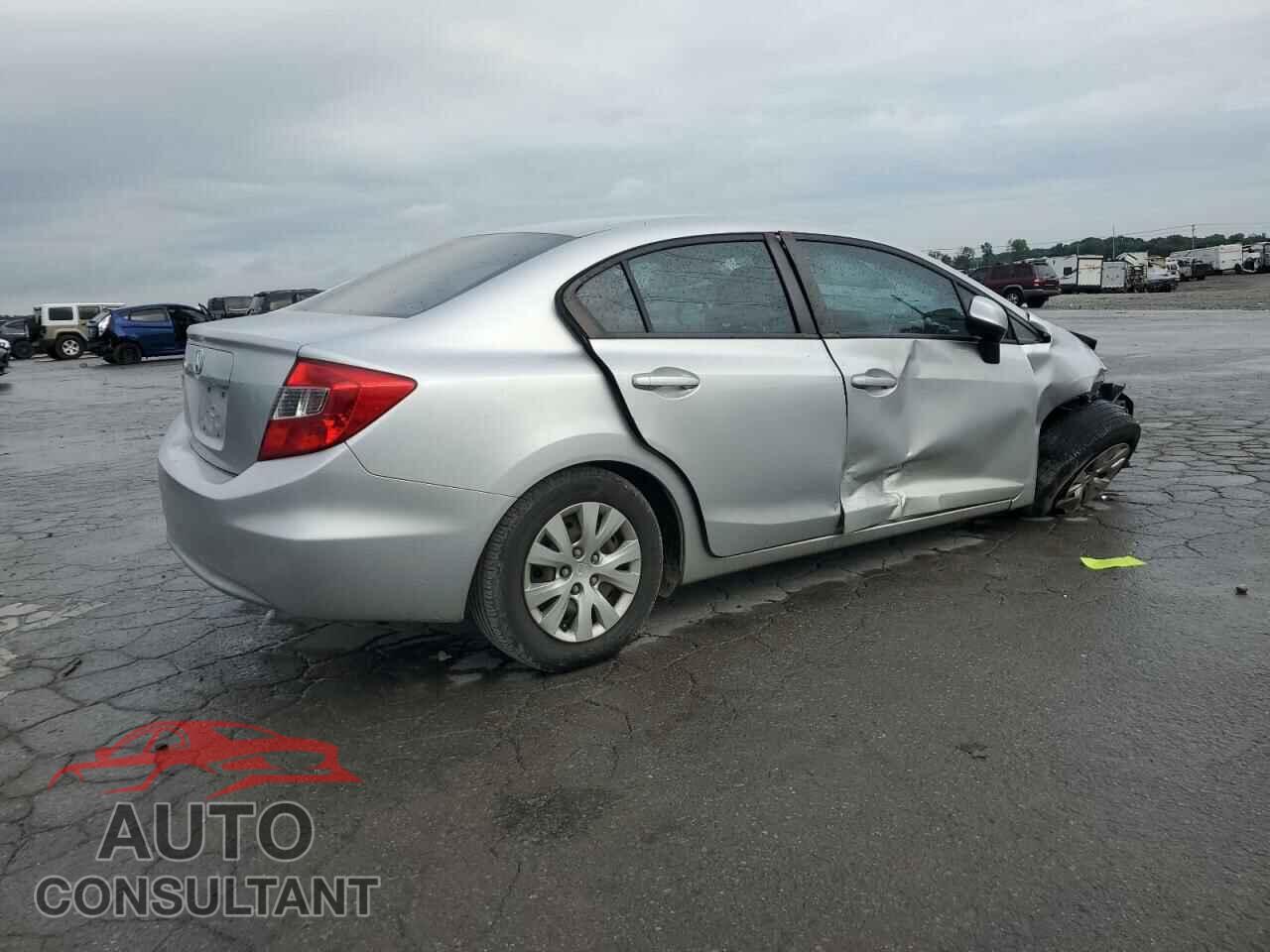 HONDA CIVIC 2012 - 2HGFB2F56CH319472