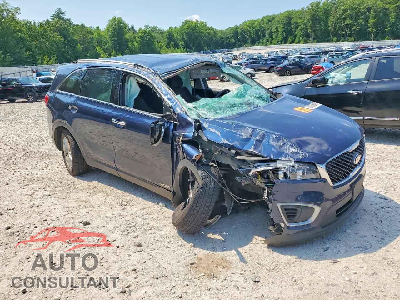 KIA SORENTO 2018 - 5XYPGDA55JG391055