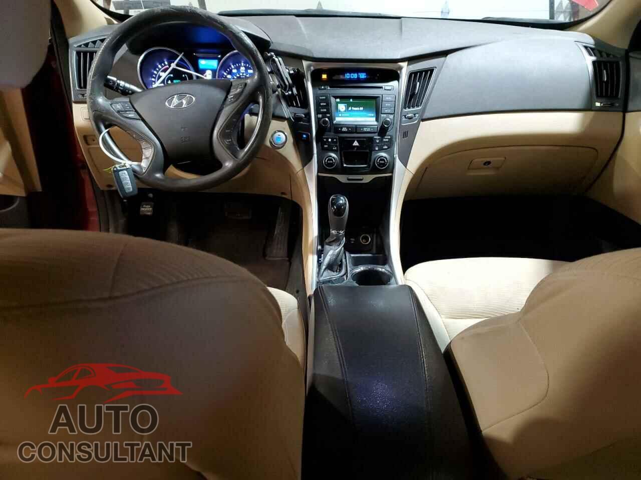 HYUNDAI SONATA 2015 - KMHEC4A43FA138877