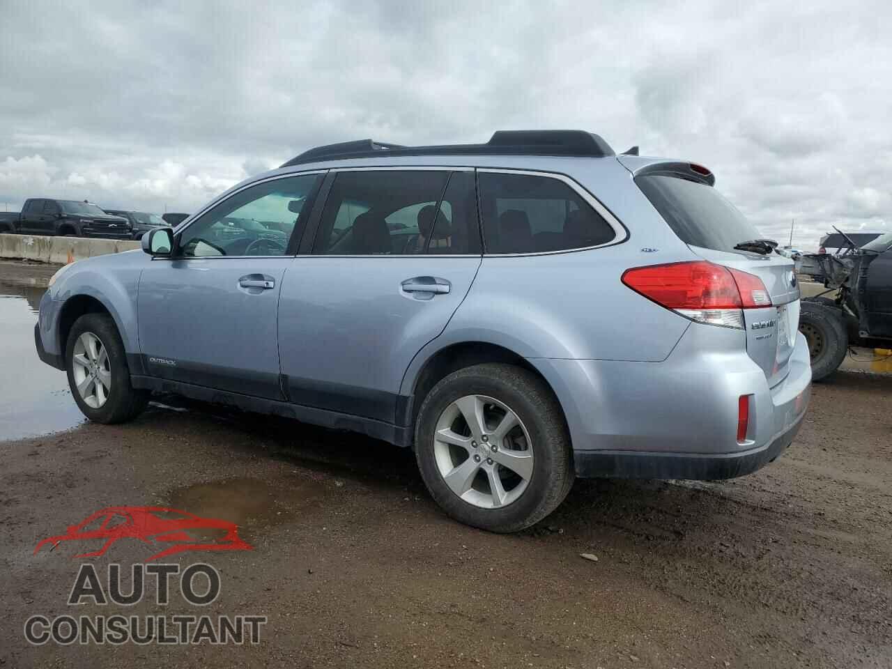 SUBARU OUTBACK 2014 - 4S4BRBLCXE3241341