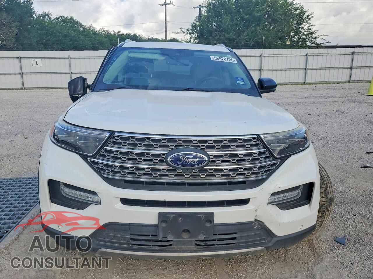 FORD EXPLORER L 2020 - 1FMSK7FH3LGA14622