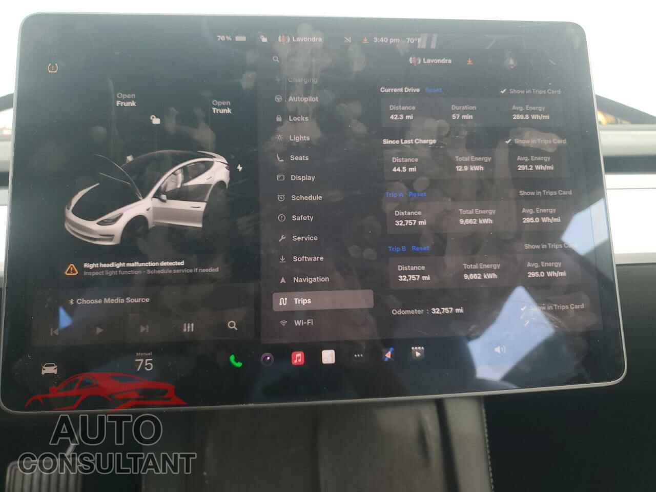 TESLA MODEL 3 2021 - 5YJ3E1EB7MF032563